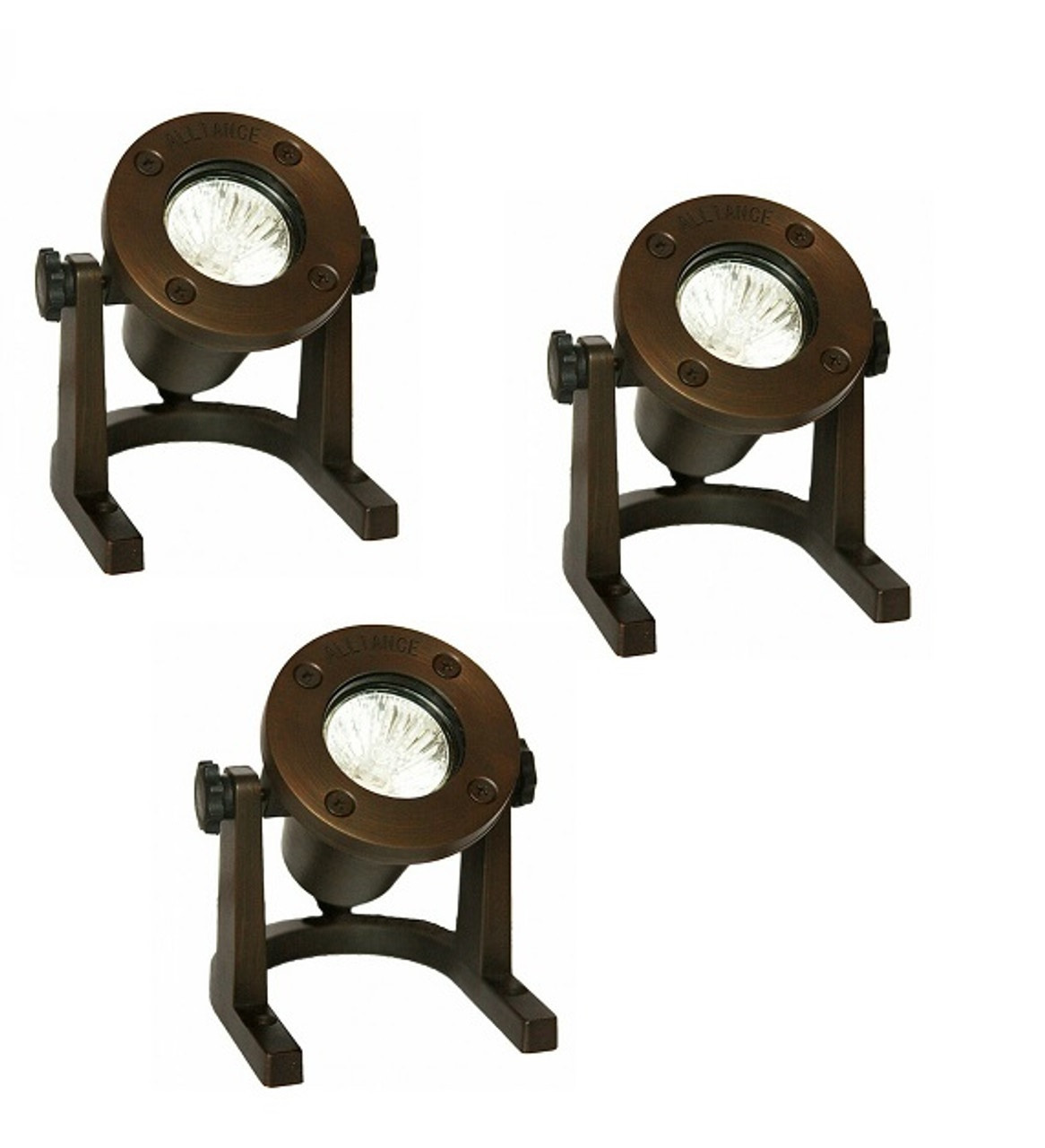 UL100 Underwater Light 3 PACK KIT FREE SHIPPING Alliance Outdoor Underwater Lights