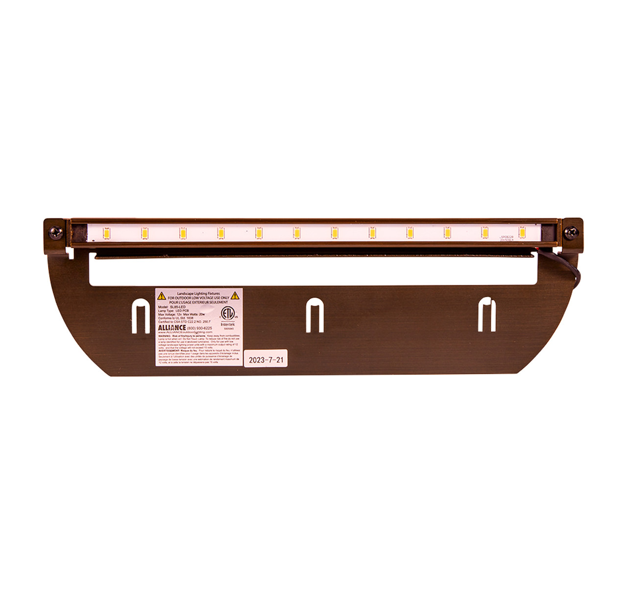 12" Integrated LED Strip Light 4 Watt Alliance Outdoor Ledge Lights
