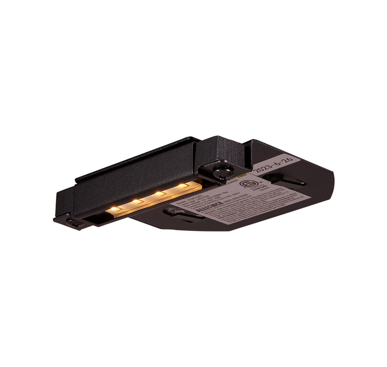 4" Alliance SL65 LED Strip Light 1.1 Watt Black Overcoat All