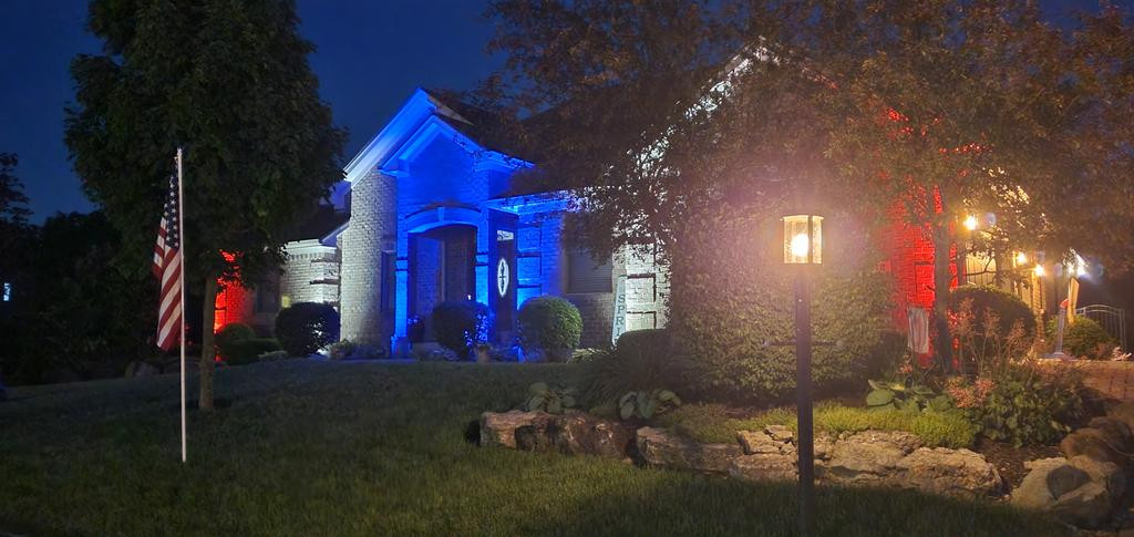 BL200-BT Brass Bullet Up Light | Alliance Outdoor Bluetooth Lights
