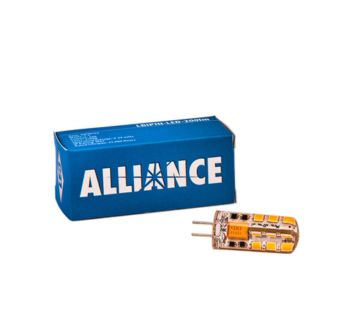 Alliance Bipin LED Bulb - 200 Lumens - 2.5 Watts