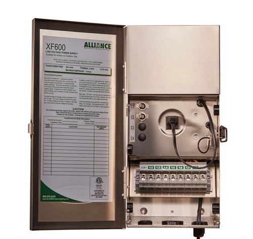 XF Series Timer Transformer - 600 watts | Alliance Outdoor Light