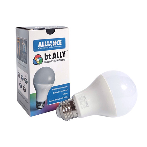Alliance Bluetooth RGBW A19 Lamp