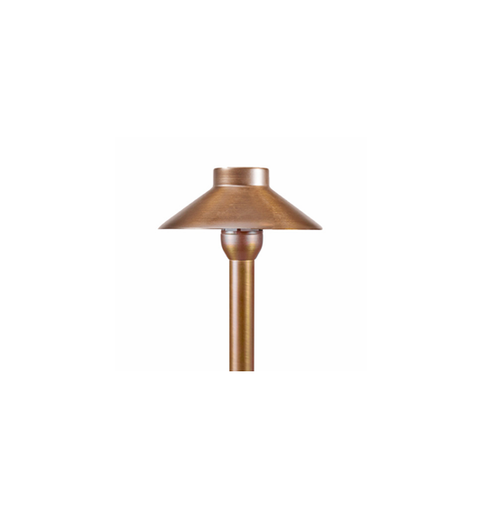 Alliance AL915 Area Light Hat - Aged Brass