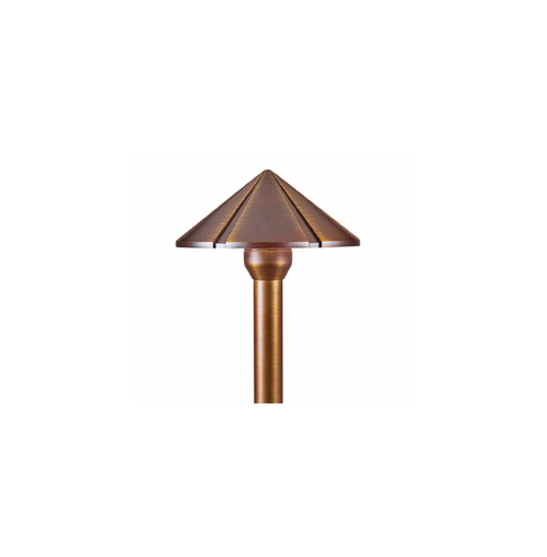 Alliance AL930 Area Light Hat - Aged Brass
