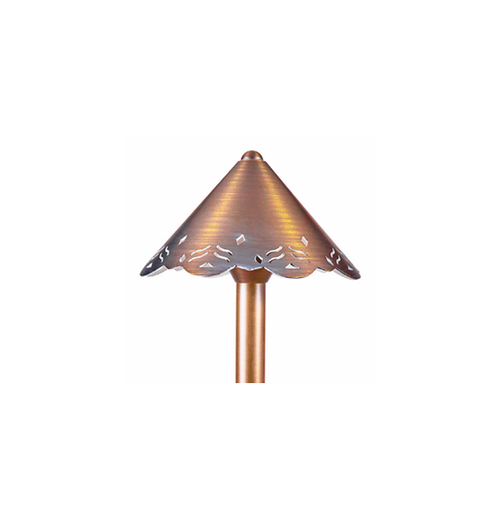 Alliance AL940 Area Light Hat - Aged Brass