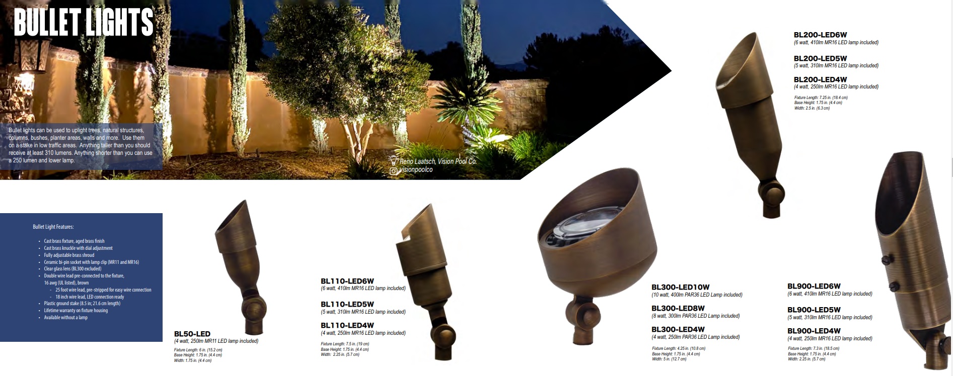 Single Contact Bayonet LED Lamps - Alliance Outdoor Lighting