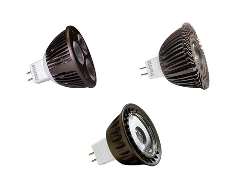 MR16 Bulbs - 5 Watt | Alliance Outdoor Light Bulbs