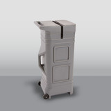 Easy Transport Wheeled Trade Show Shipping Case