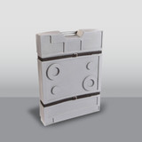 Medium Telescoping Wheeled Trade Show Shipping Case