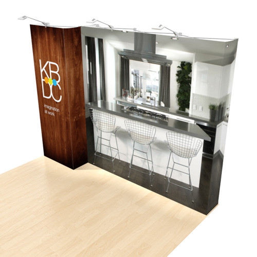 10' x 10' Graffiti Display - Kit A