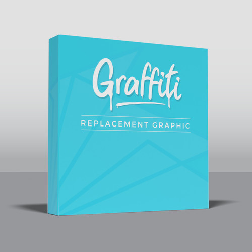 8' Graffiti Display - Replacement Graphic