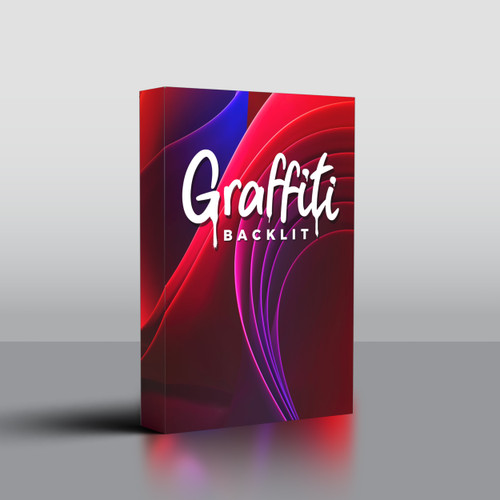 5' Graffiti Backlit Trade Show Display