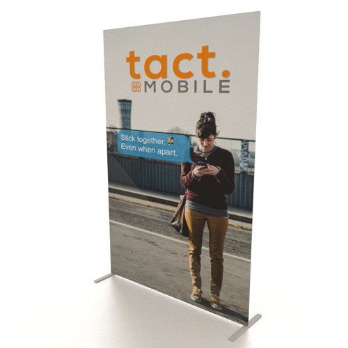 Renew Ultralight 60" x 90" Banner Stand Display