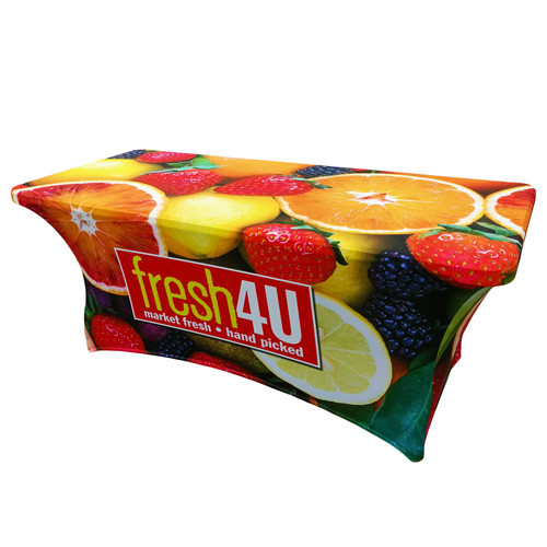 6 Foot Flex Table Cover