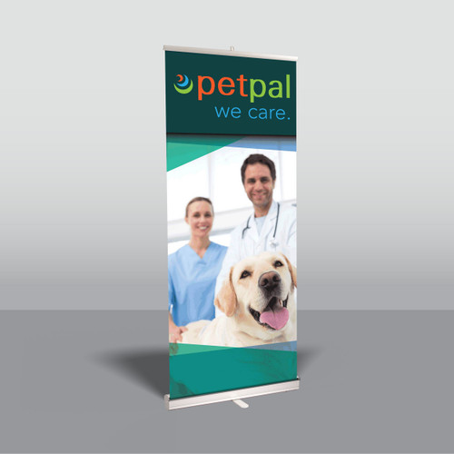 33" Reveal Retractable Banner Stand