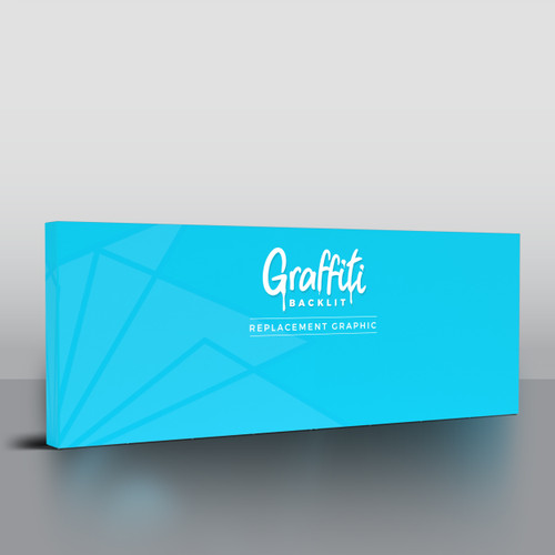 20' Graffiti Backlit Display - Replacement Graphic
