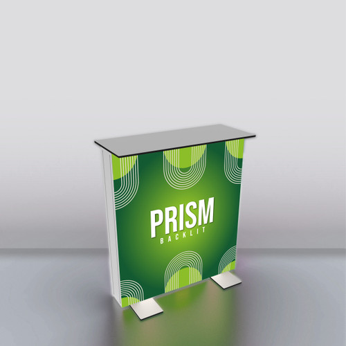 Prism portable backlit counter