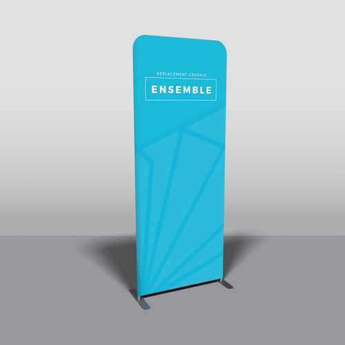 40" x 101" Ensemble Display - Replacement Trade Show Graphic