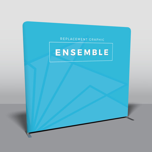 115" x 101" Ensemble Display - Replacement Trade Show Graphic