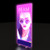 Bright 33" x 79" Backlit Banner Stand Display