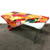 8 Foot Flex Table Cover Fabric Stretches Over the Table