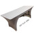 8 Foot Flex Table Cover, Open Back Example