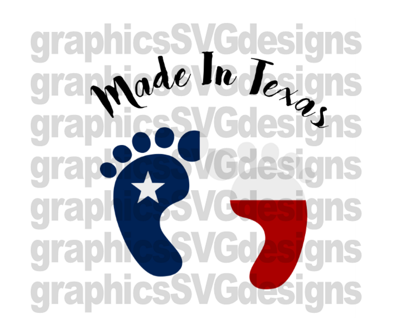 Download Made In Texas Digital Download Svg Dxf