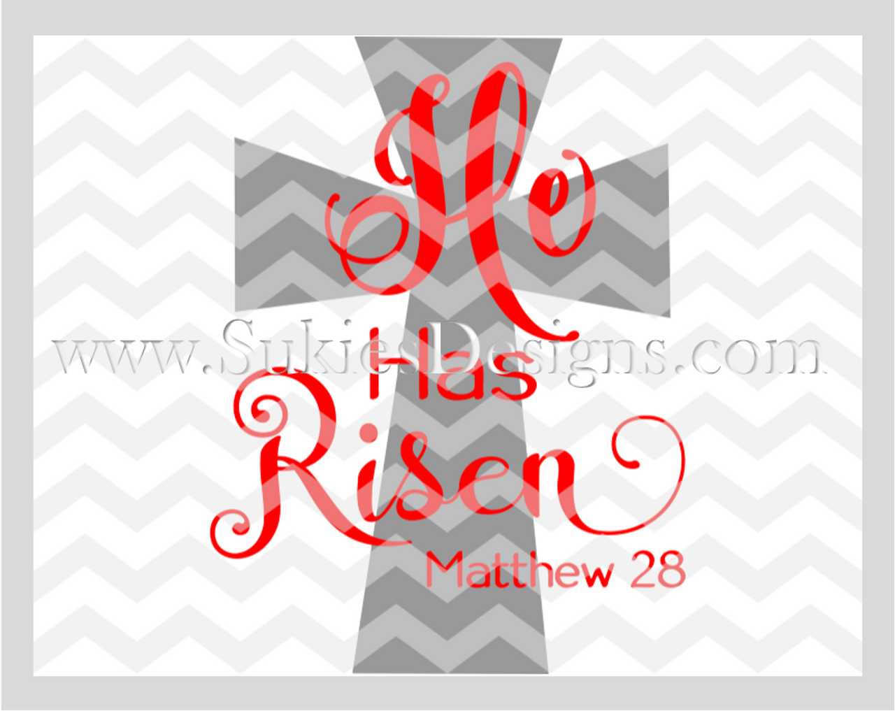 He has Risen SVG,DXF, PNG