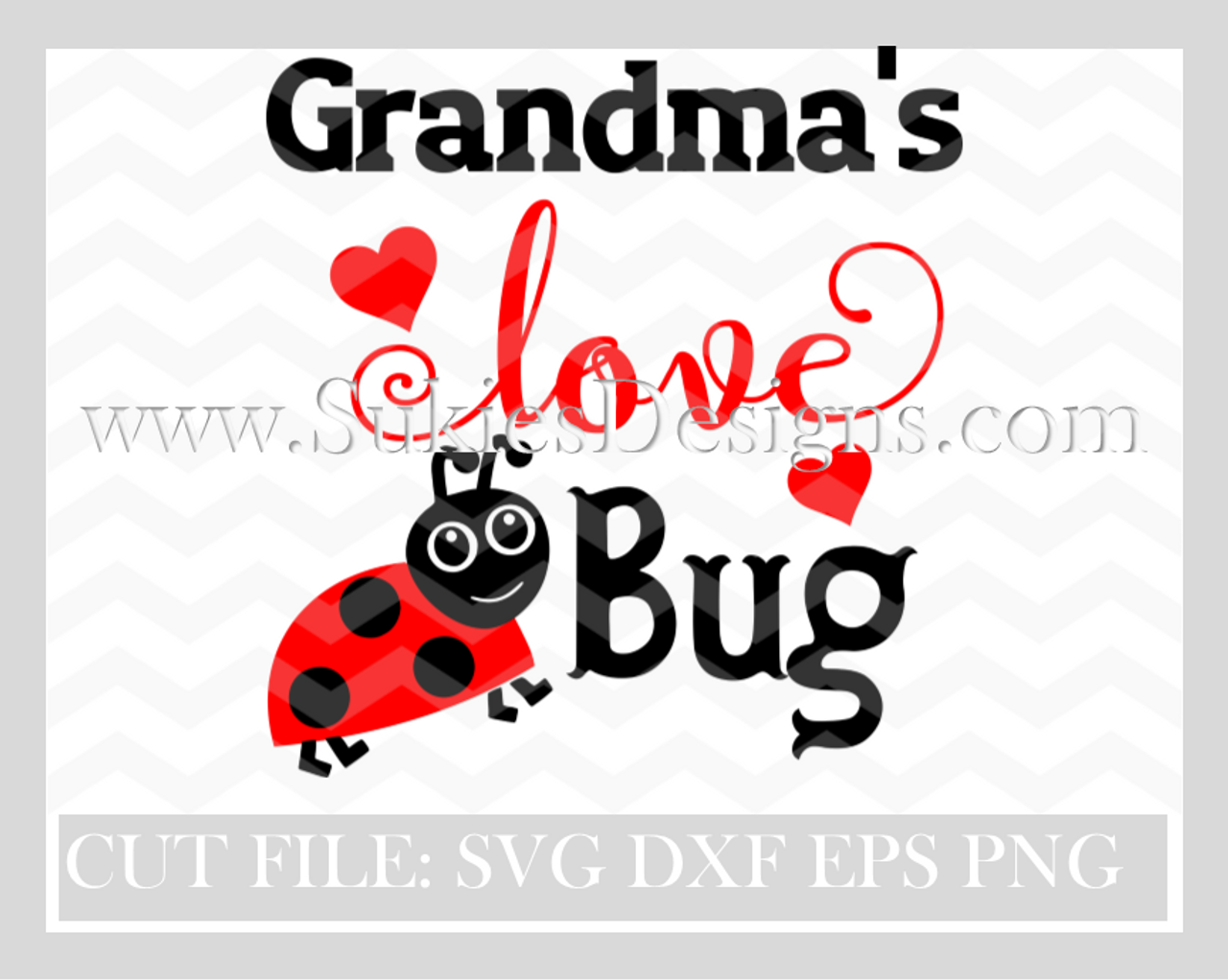 Download Grandma S Love Bug Download Svg Dxf Png Eps