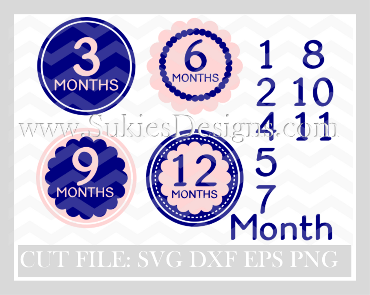 Download Baby Milestone Download Svg Dxf Png Eps