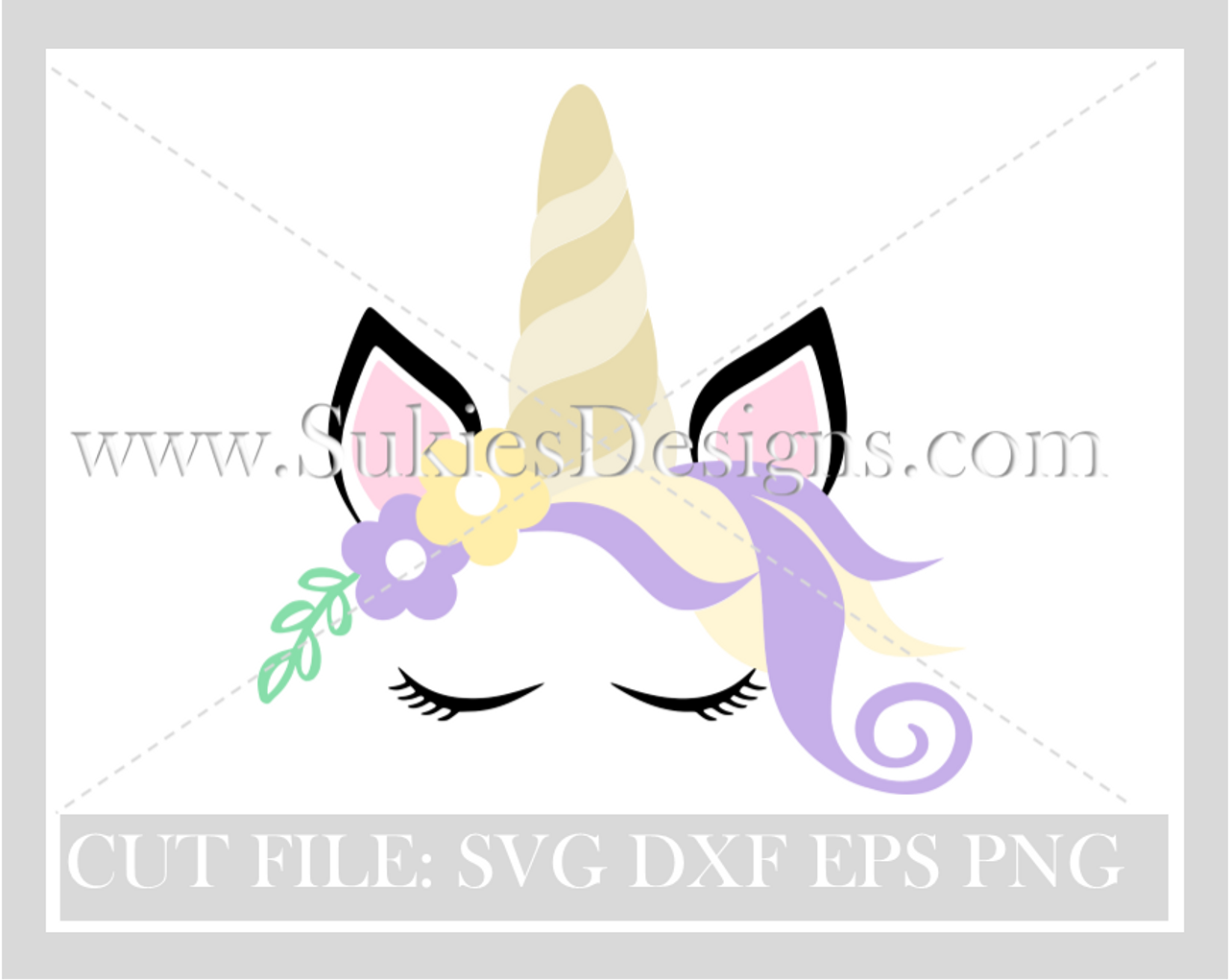Download Unicorn Svg Dxf Png Eps