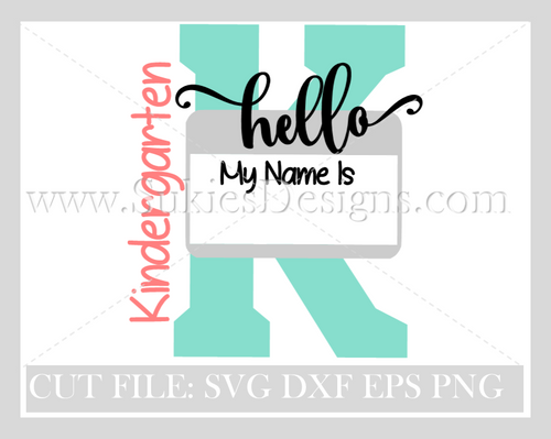 Download Zooming Into Kindergarten Digital Download Svg Dxf Eps Png