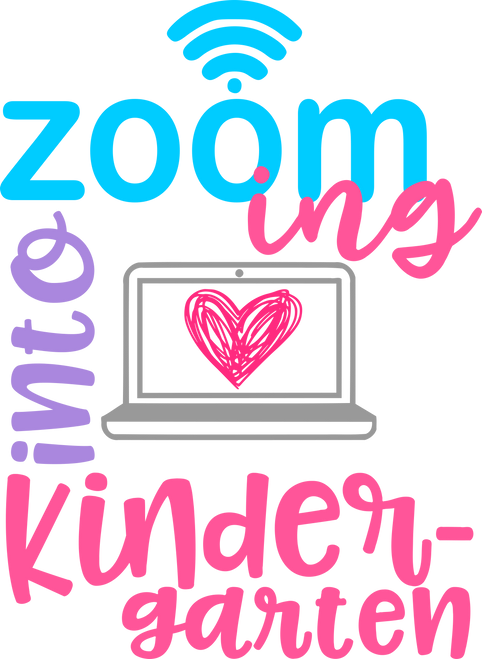 Download Zooming Into Kindergarten Digital Download Svg Dxf Eps Png