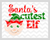 Santa's Cutest Elf  DIGITAL DOWNLOAD- SVG,DXF, PNG Santa's Cutest Elf  DIGITAL DOWNLOAD- SVG,DXF, PNG