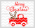 Merry Christmas Truck Reindeer  DIGITAL DOWNLOAD- SVG,DXF, PNG Merry Christmas Truck Reindeer  DIGITAL DOWNLOAD- SVG,DXF, PNG