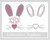 Easter Monogram 5x7, 6x10  Appliqué  Embroidery Designs  Easter Monogram 5x7, 6x10  Appliqué  Embroidery Designs