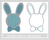 Easter Monogram Boy 5x7  Appliqué  Embroidery Designs  Easter Monogram Boy 5x7  Appliqué  Embroidery Designs
