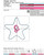 Starfish wishes & Salty Kisses Machine Embroidery Design/ ITH Patch/ Door hanger  Starfish wishes & Salty Kisses Machine Embroidery Design/ ITH Patch/ Door hanger