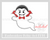 Vampire Ghost Feltie Machine Embroidery Design Vampire Ghost Feltie Machine Embroidery Design