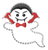 Vampire Ghost Feltie Machine Embroidery Design Vampire Ghost Feltie Machine Embroidery Design