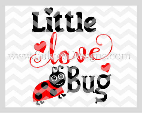 Little Love Bug Download Svg Dxf Png