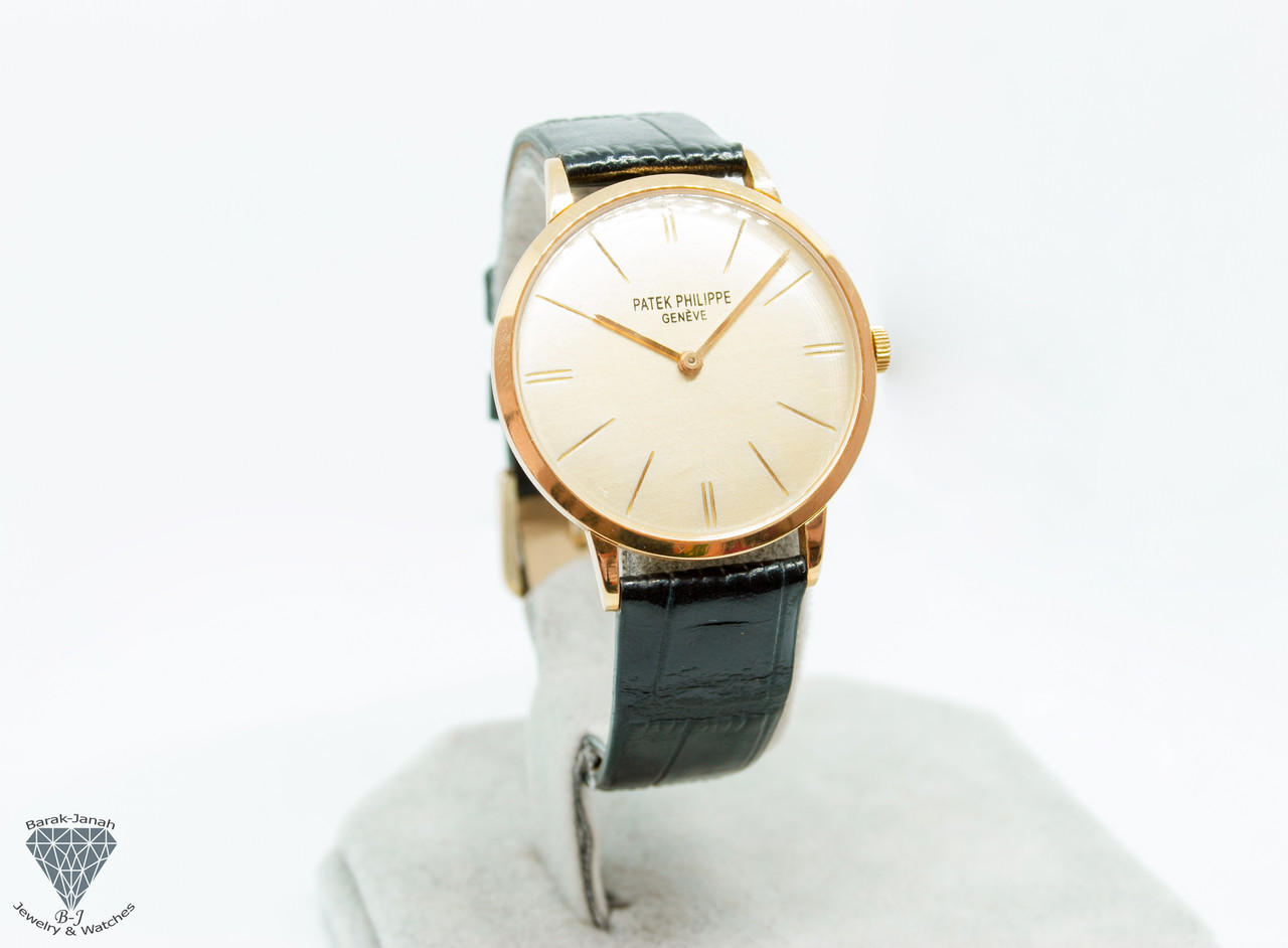 Vintage 1967 Patek Philippe Watch