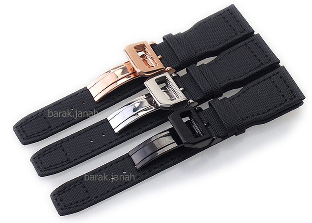 20mm 22mm Watch Band Rubber Silicon Watch Strap TechSwiss