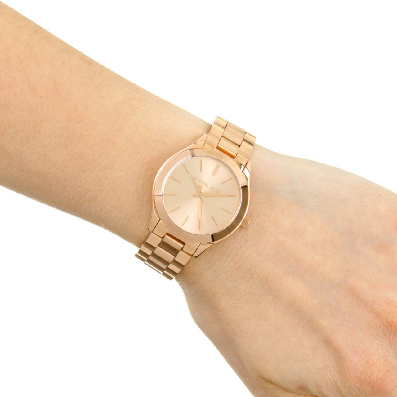 Michael Kors Mini Slim Runway Quartz 