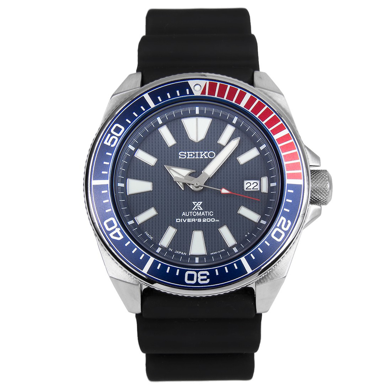 Seiko Prospex Samurai Automatic Divers 200M Japan Made SRPB53 SRPB53J1  SRPB53J Men's Watch