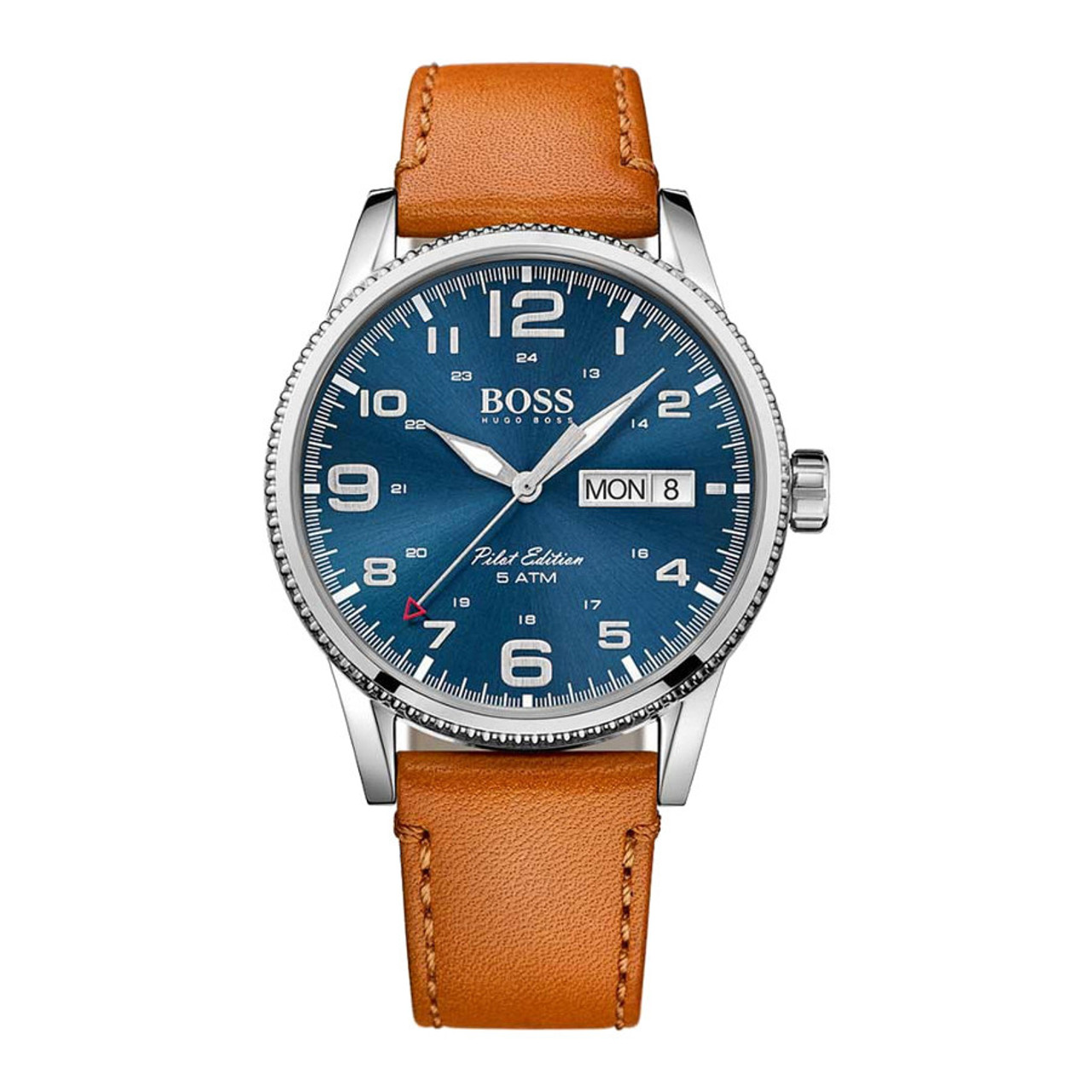 boss pilot vintage watch