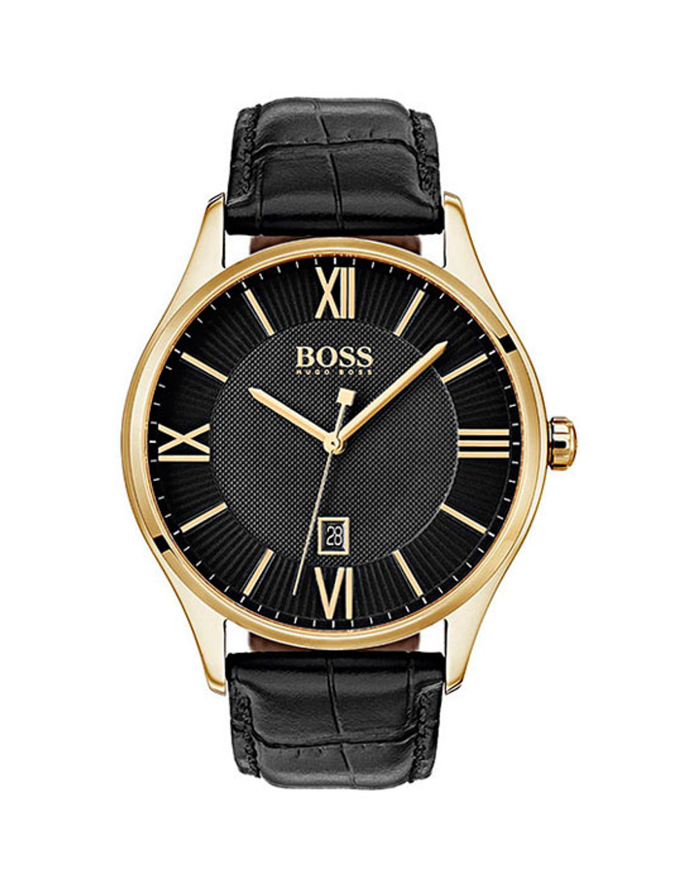 hugo boss governor men's watch