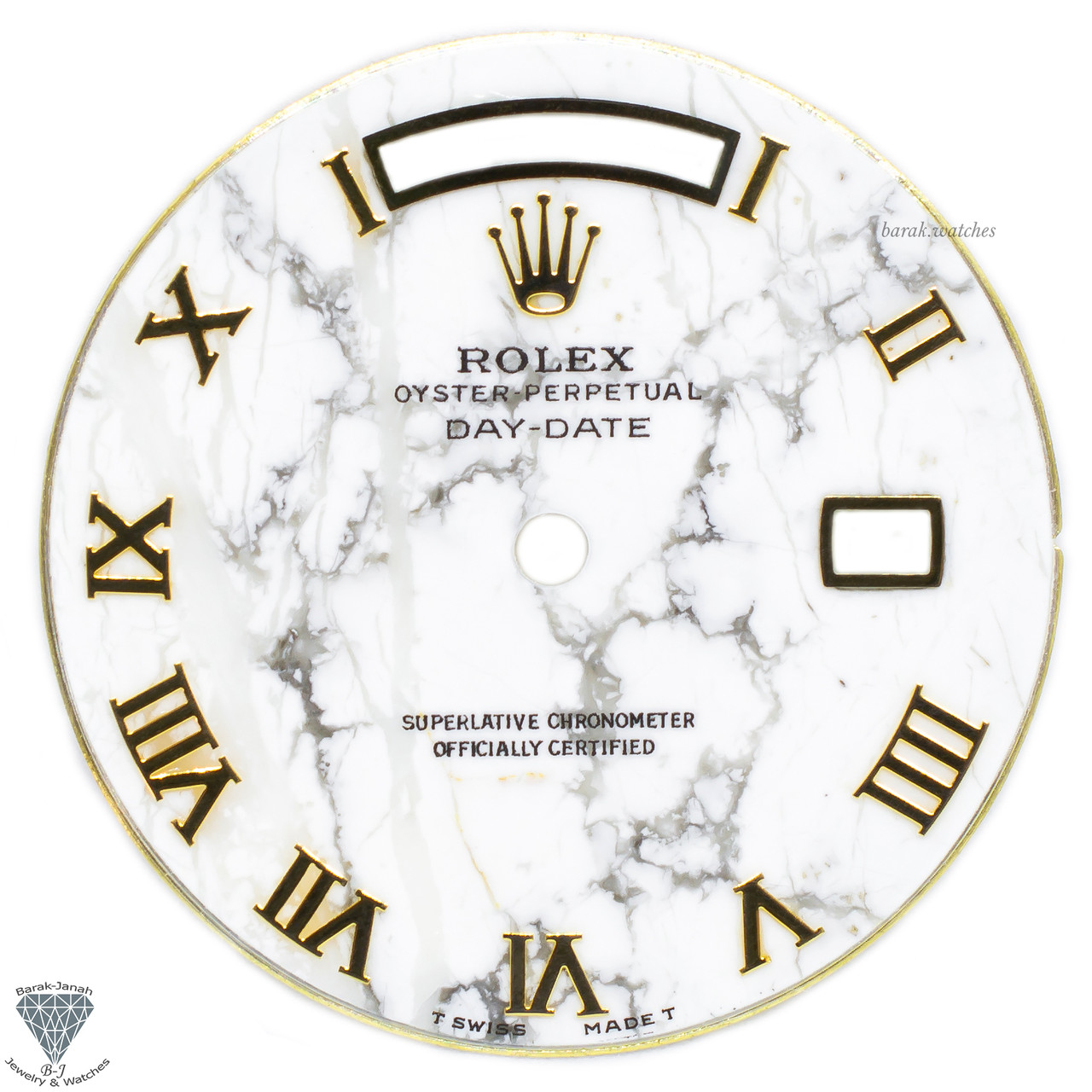 day date marble dial