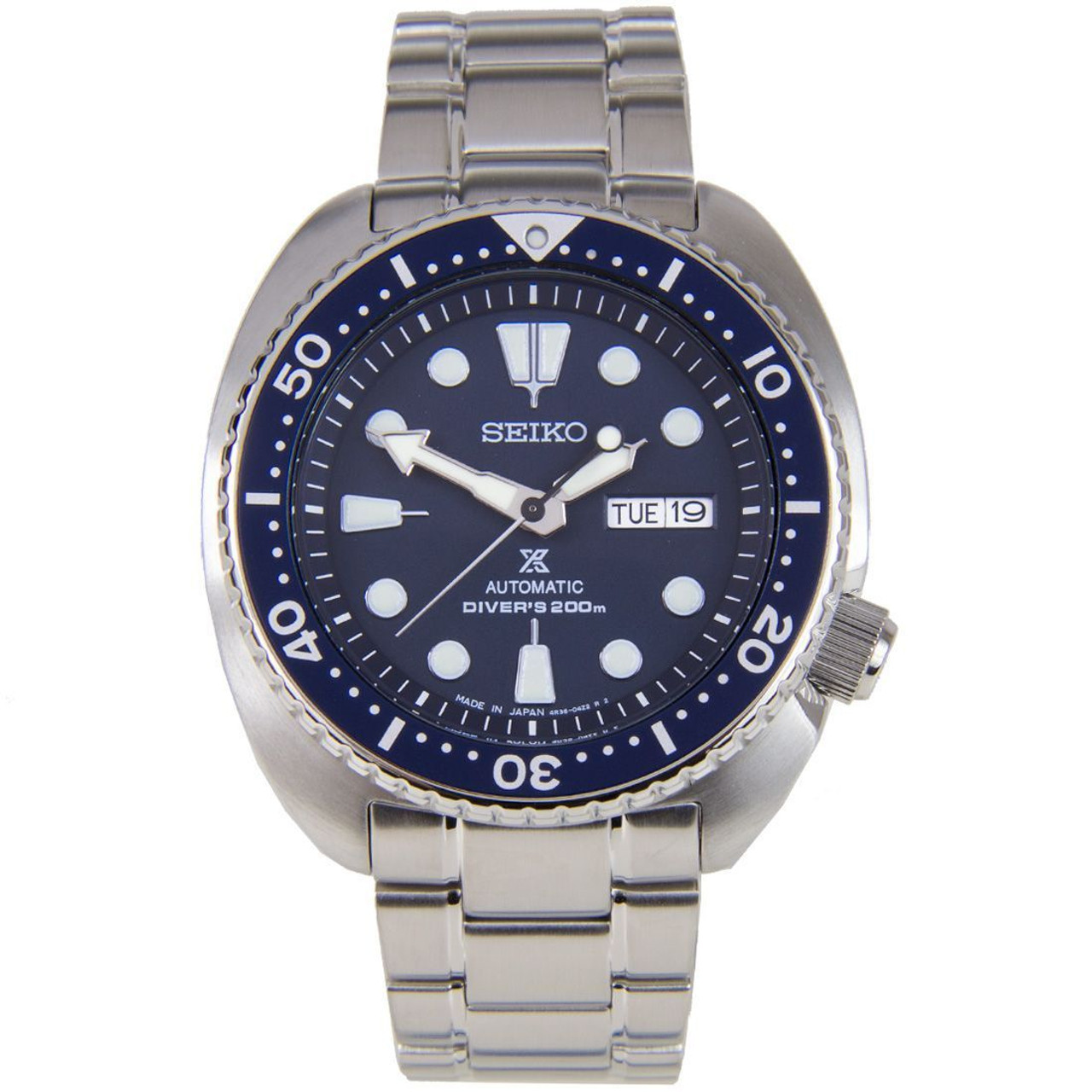 seiko prospex turtle automatic diver's 200m